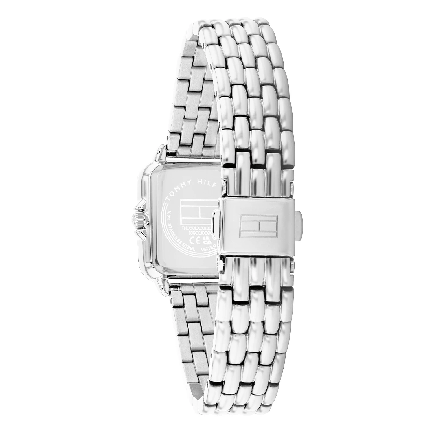 Tommy Hilfiger TH1782830 Horloge Dames Zilverkleurig 24x22,5mm