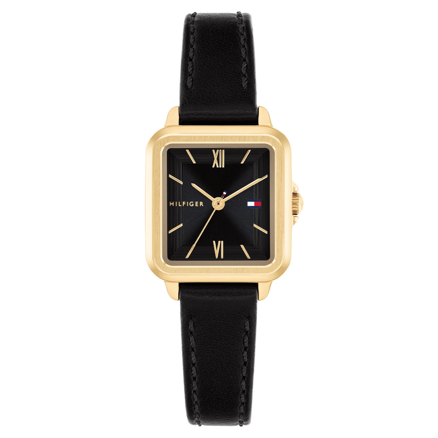 Tommy Hilfiger TH1782835 Horloge Dames Goudkleurig 24x22,5mm