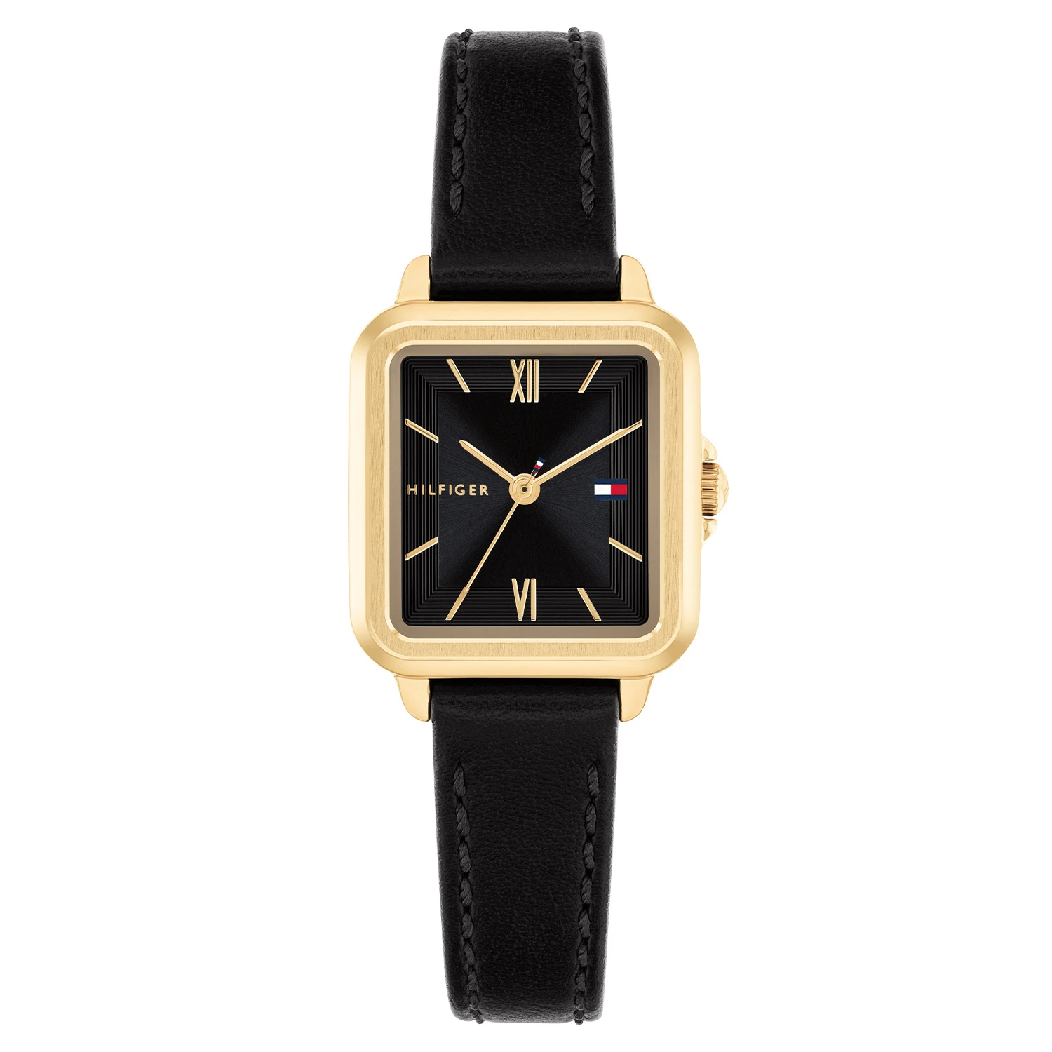Tommy Hilfiger TH1782835 Horloge Dames Goudkleurig 24x22,5mm
