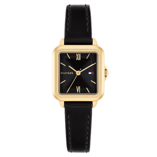 Tommy Hilfiger TH1782835 Horloge Dames Goudkleurig 24x22,5mm