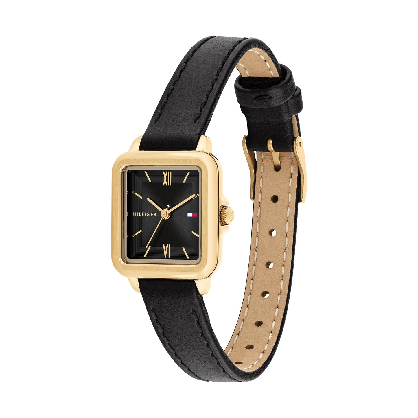 Tommy Hilfiger TH1782835 Horloge Dames Goudkleurig 24x22,5mm