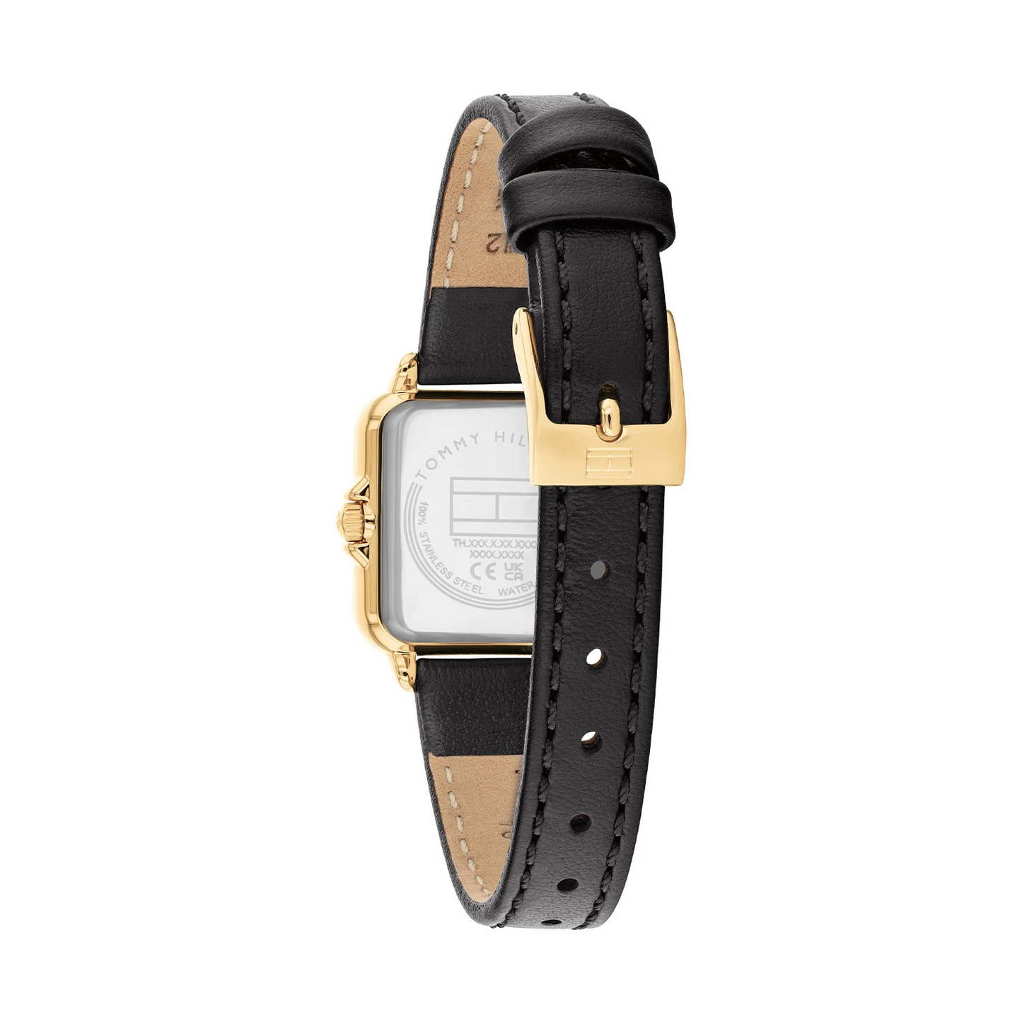 Tommy Hilfiger TH1782835 Horloge Dames Goudkleurig 24x22,5mm
