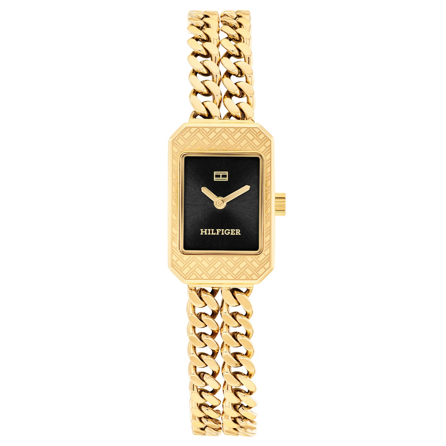 Tommy Hilfiger TH1782842 Horloge Dames Goudkleurig 16x24,5mm