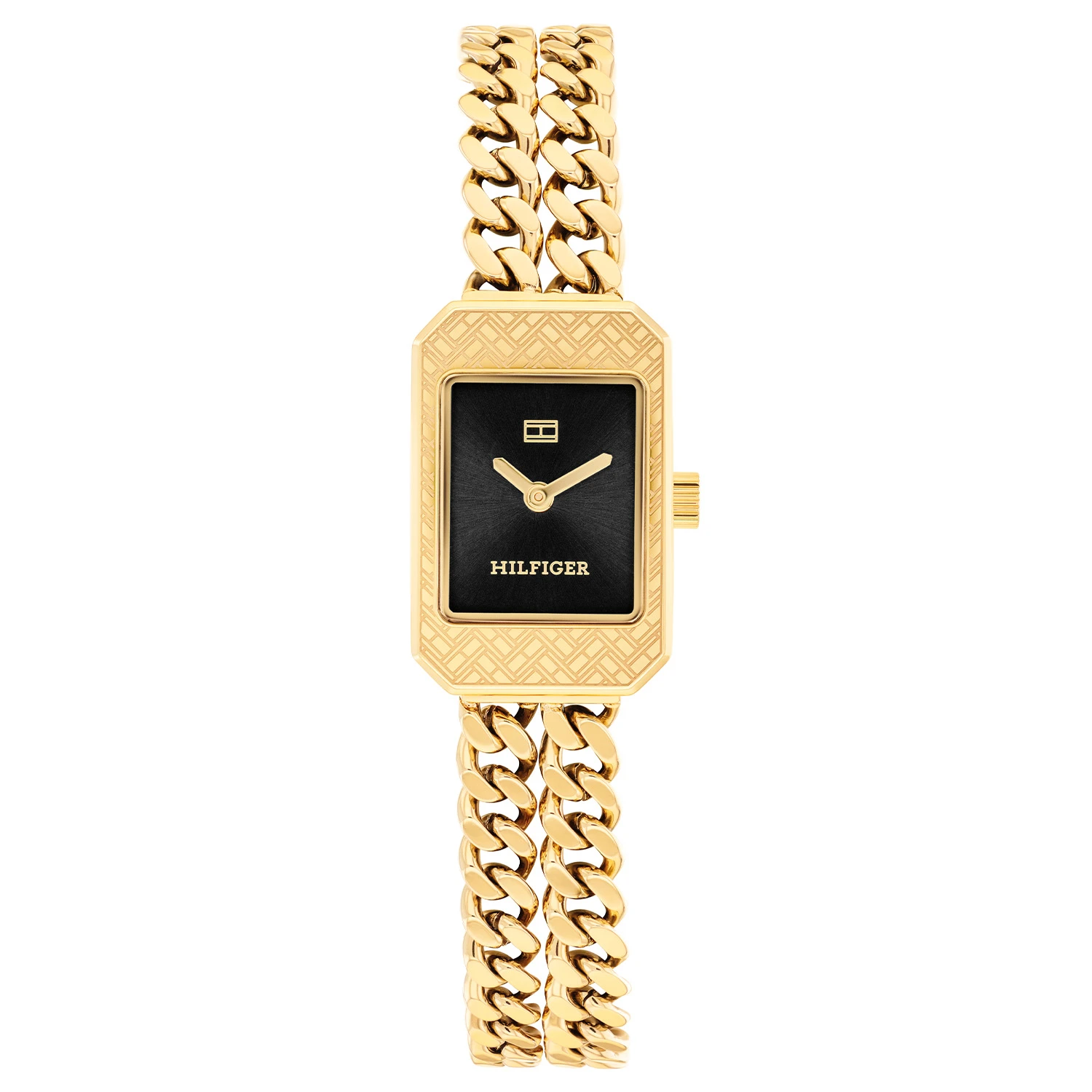 Tommy Hilfiger TH1782842 Horloge Dames Goudkleurig 16x24,5mm