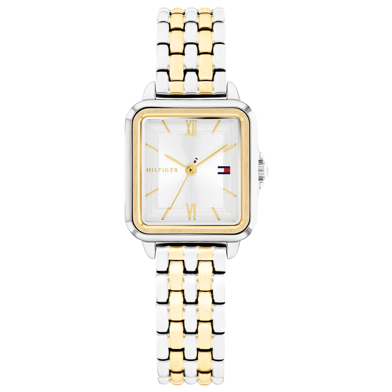 Tommy Hilfiger TH1782861 Horloge Dames Bicolor 24x22,5mm