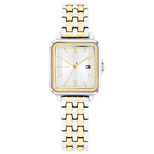 Tommy Hilfiger TH1782861 Horloge Dames Bicolor 24x22,5mm