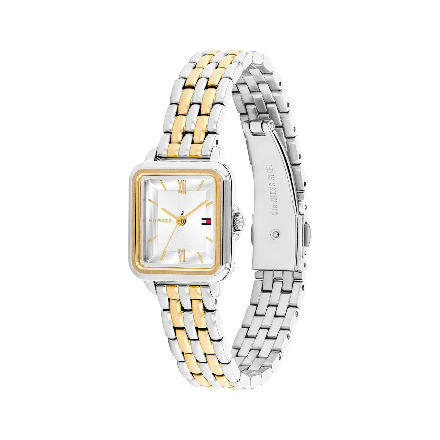 Tommy Hilfiger TH1782861 Horloge Dames Bicolor 24x22,5mm
