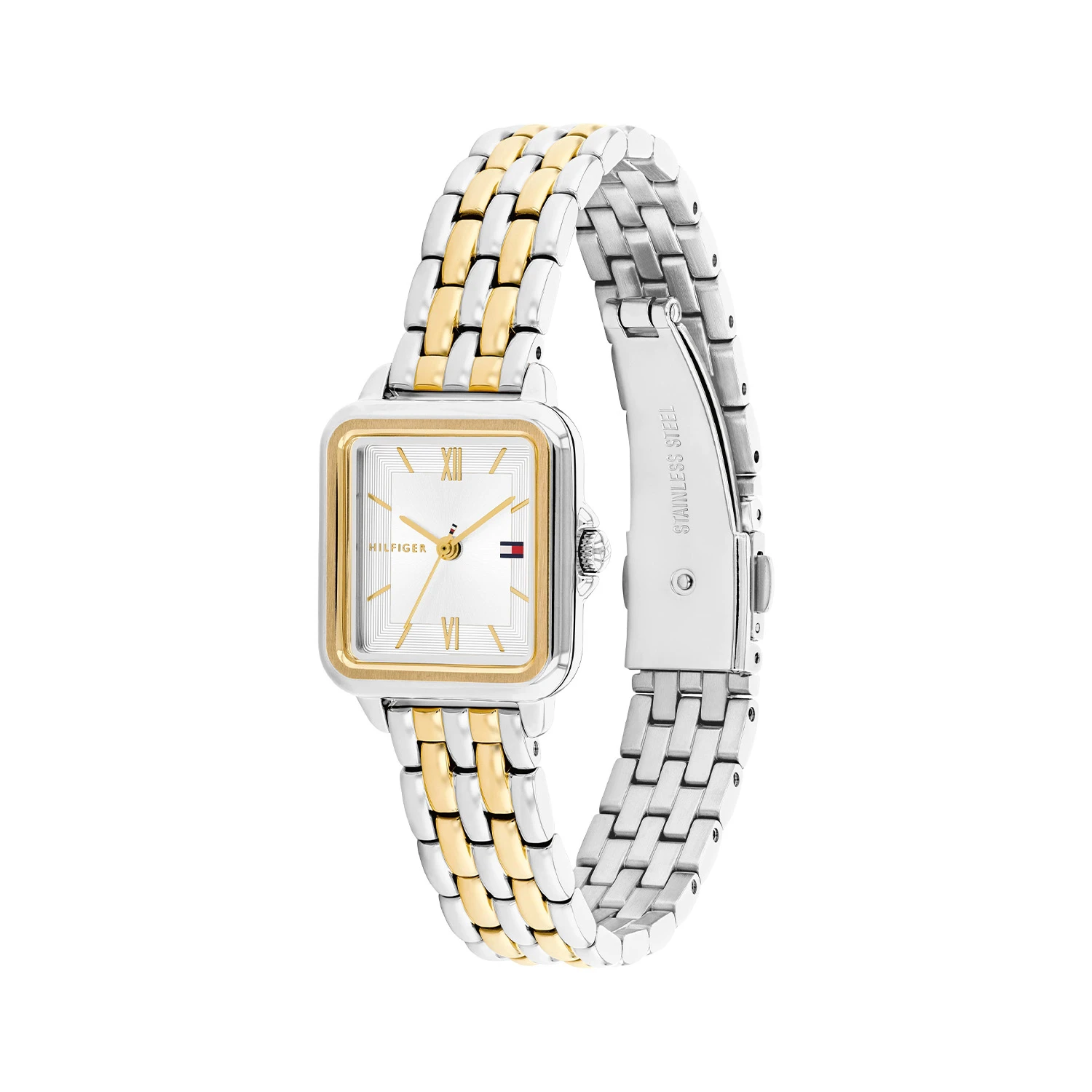 Tommy Hilfiger TH1782861 Horloge Dames Bicolor 24x22,5mm