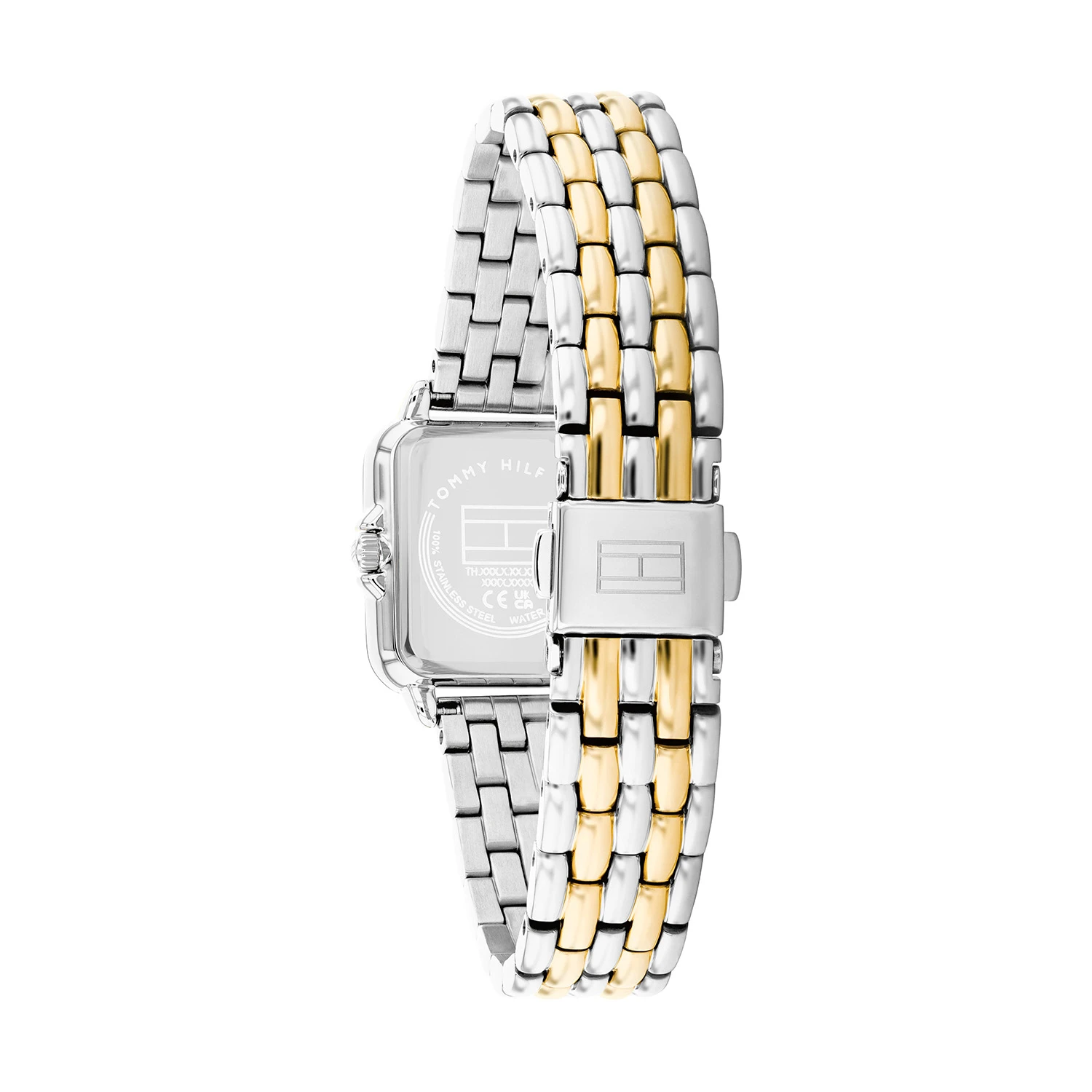 Tommy Hilfiger TH1782861 Horloge Dames Bicolor 24x22,5mm