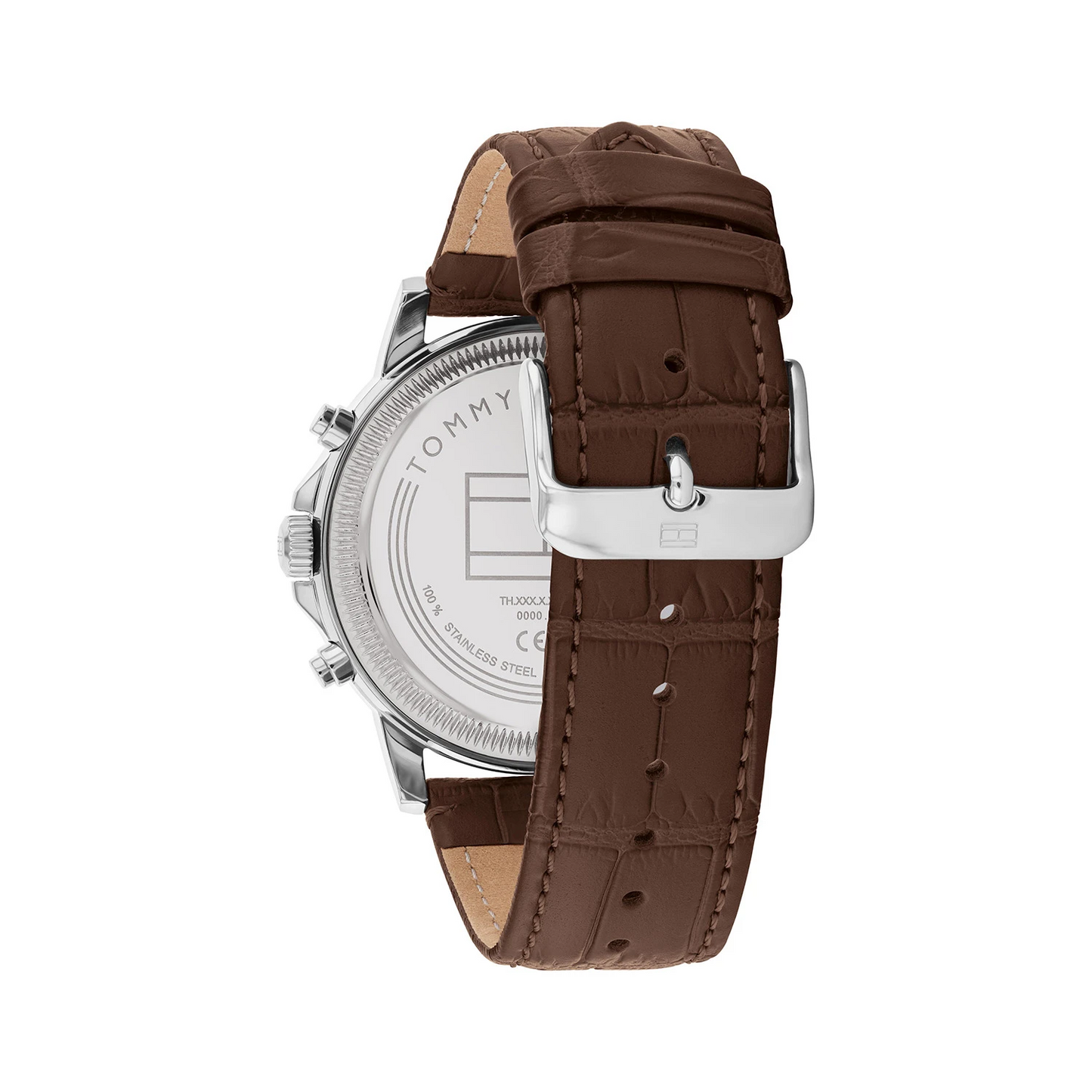 Tommy Hilfiger TH17910629 Horloge Heren Zilvekleurig 44mm