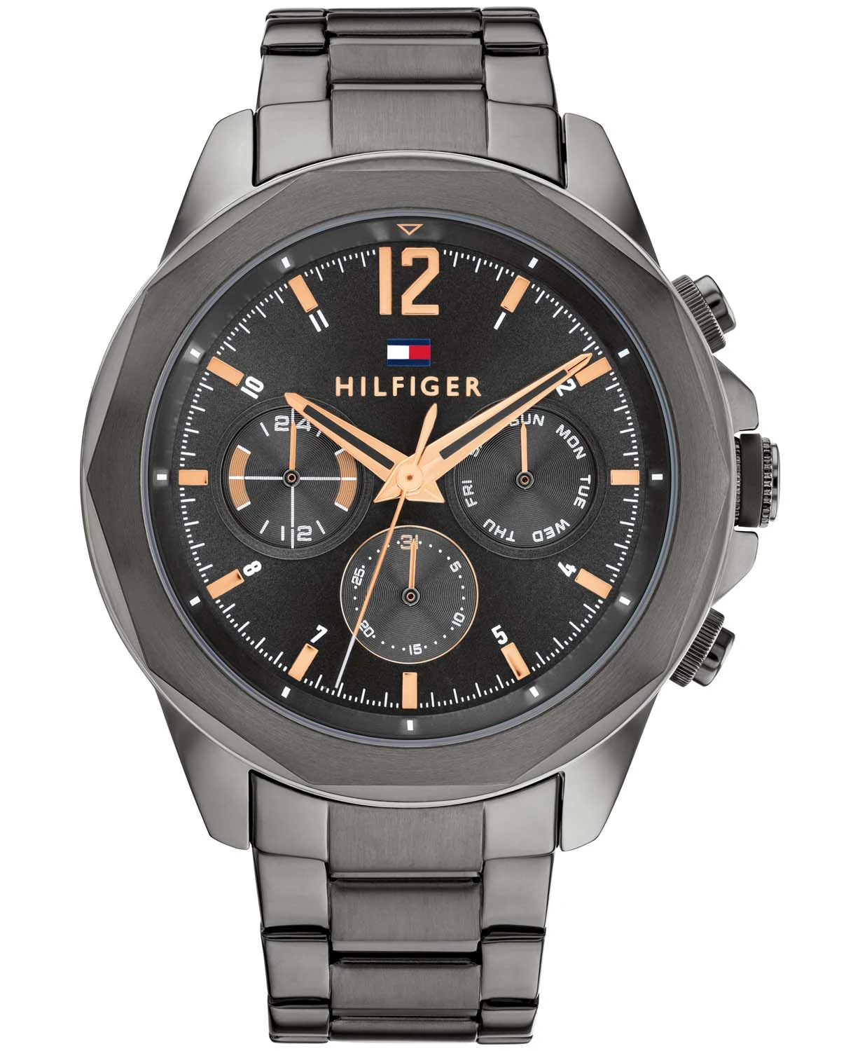 Tommy Hilfiger TH1792061 Horloge Heren Grijs 46mm