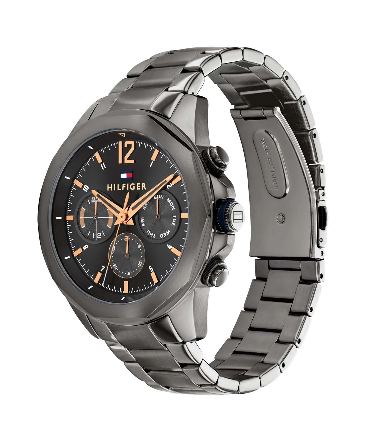 Tommy Hilfiger TH1792061 Horloge Heren Grijs 46mm