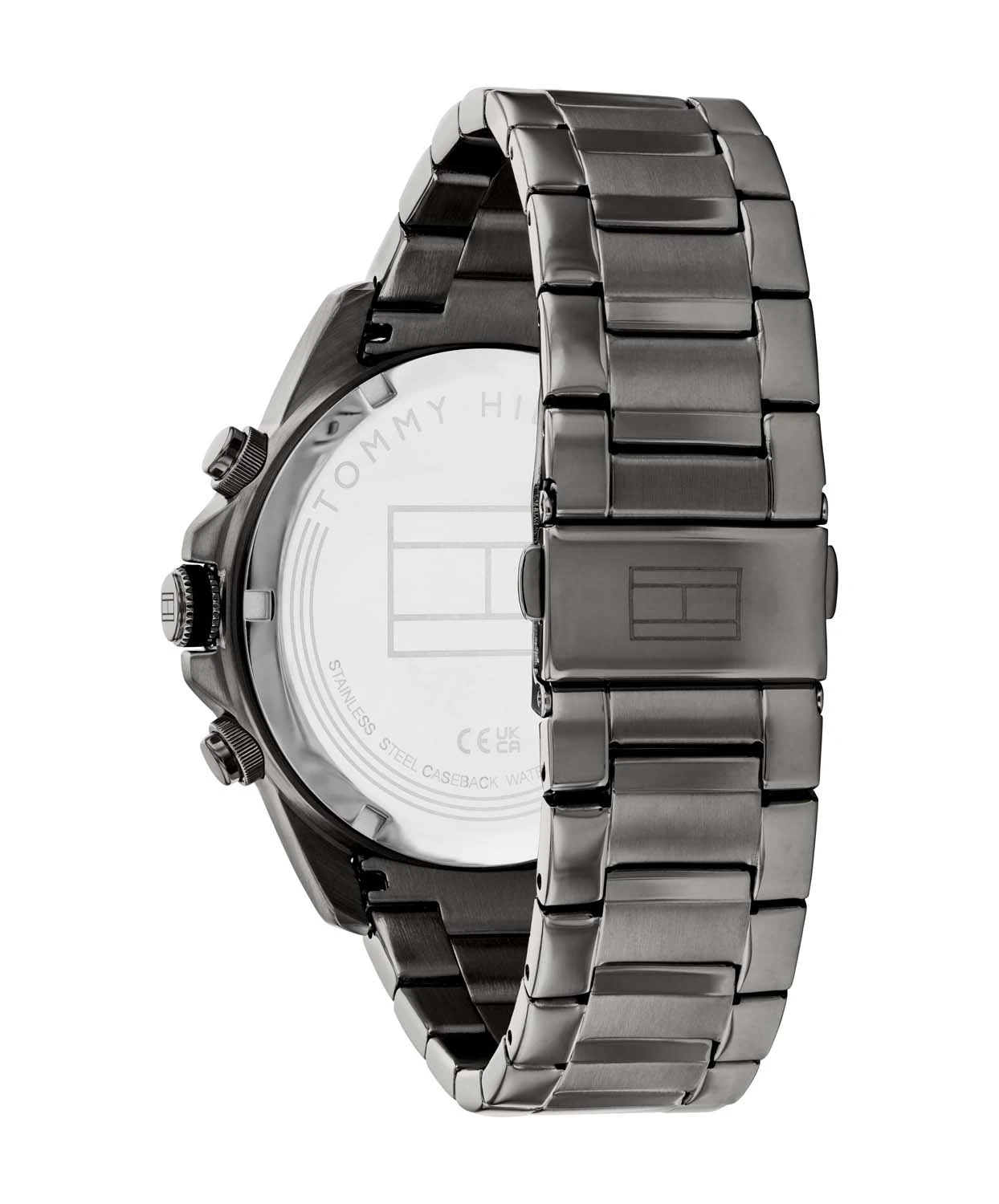 Tommy Hilfiger TH1792061 Horloge Heren Grijs 46mm