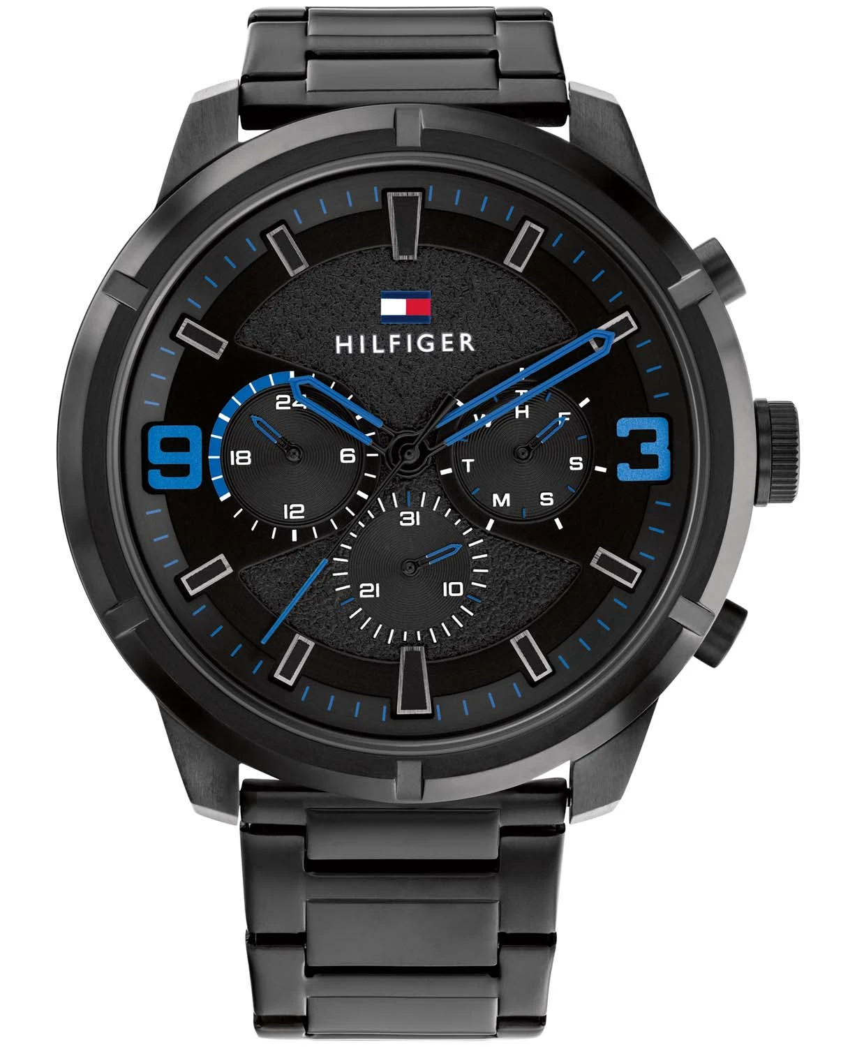 Tommy Hilfiger TH1792070 Horloge Heren Zwart 50mm