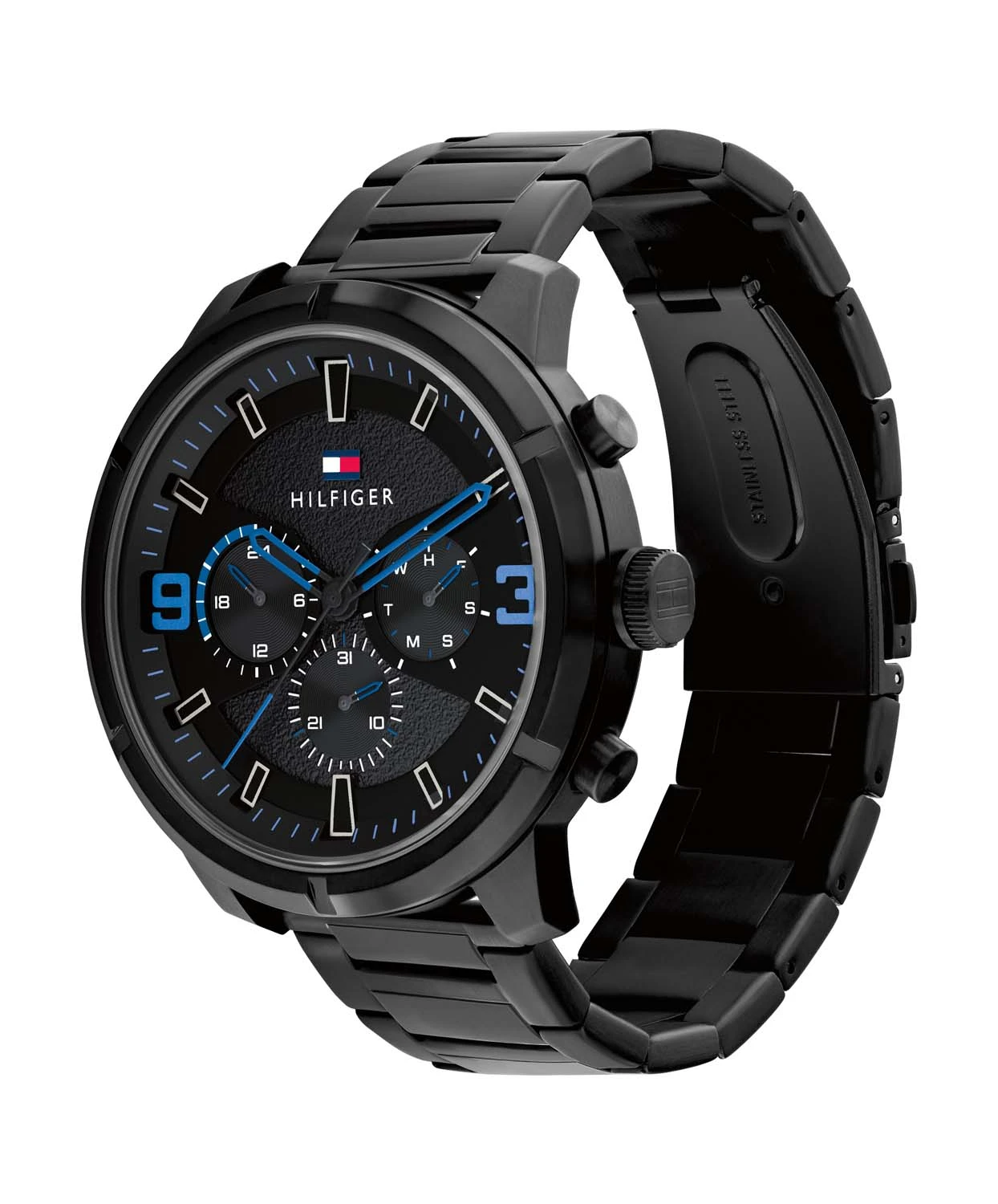 Tommy Hilfiger TH1792070 Horloge Heren Zwart 50mm