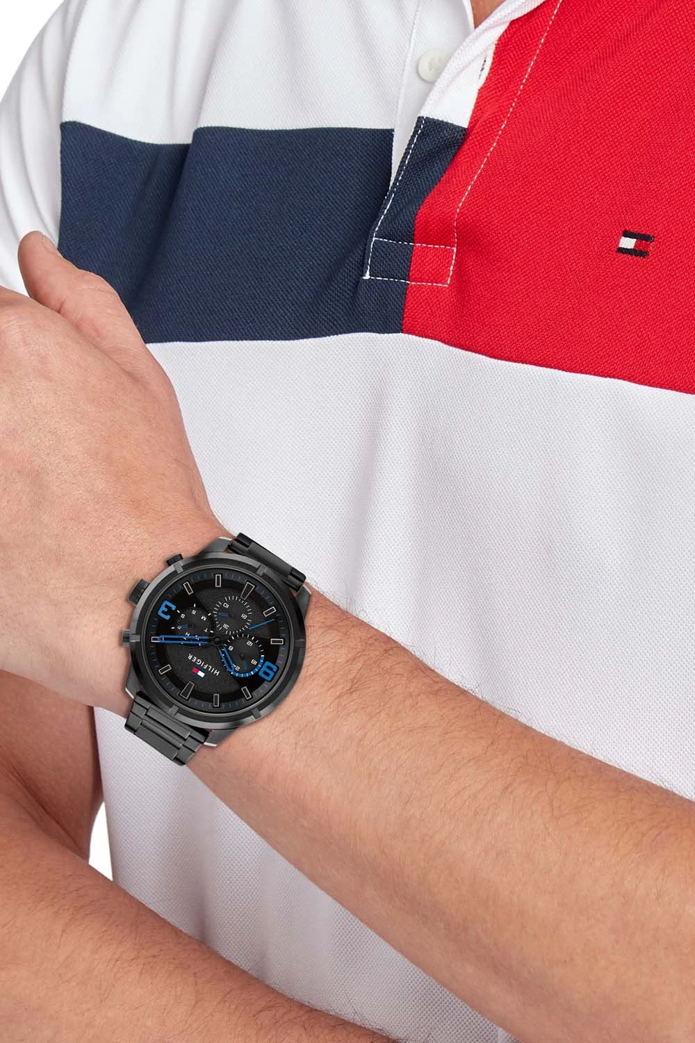 Tommy Hilfiger TH1792070 Horloge Heren Zwart 50mm
