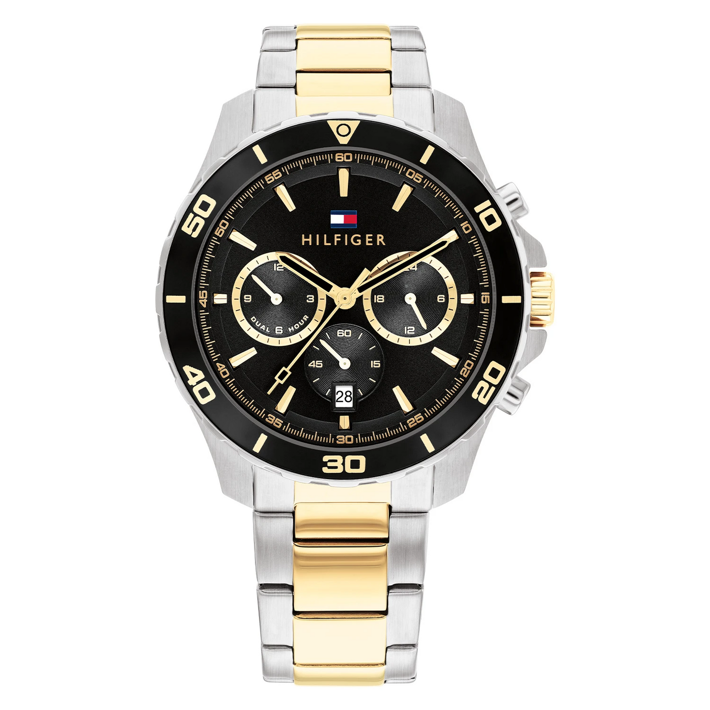 Tommy Hilfiger TH1792095 Horloge Heren Bicolor 43mm