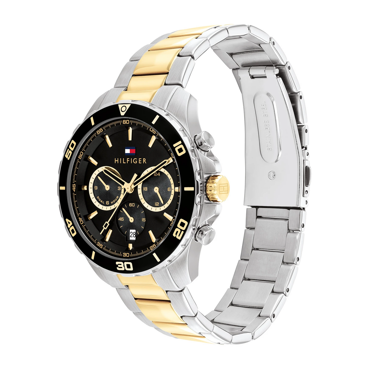 Tommy Hilfiger TH1792095 Horloge Heren Bicolor 43mm
