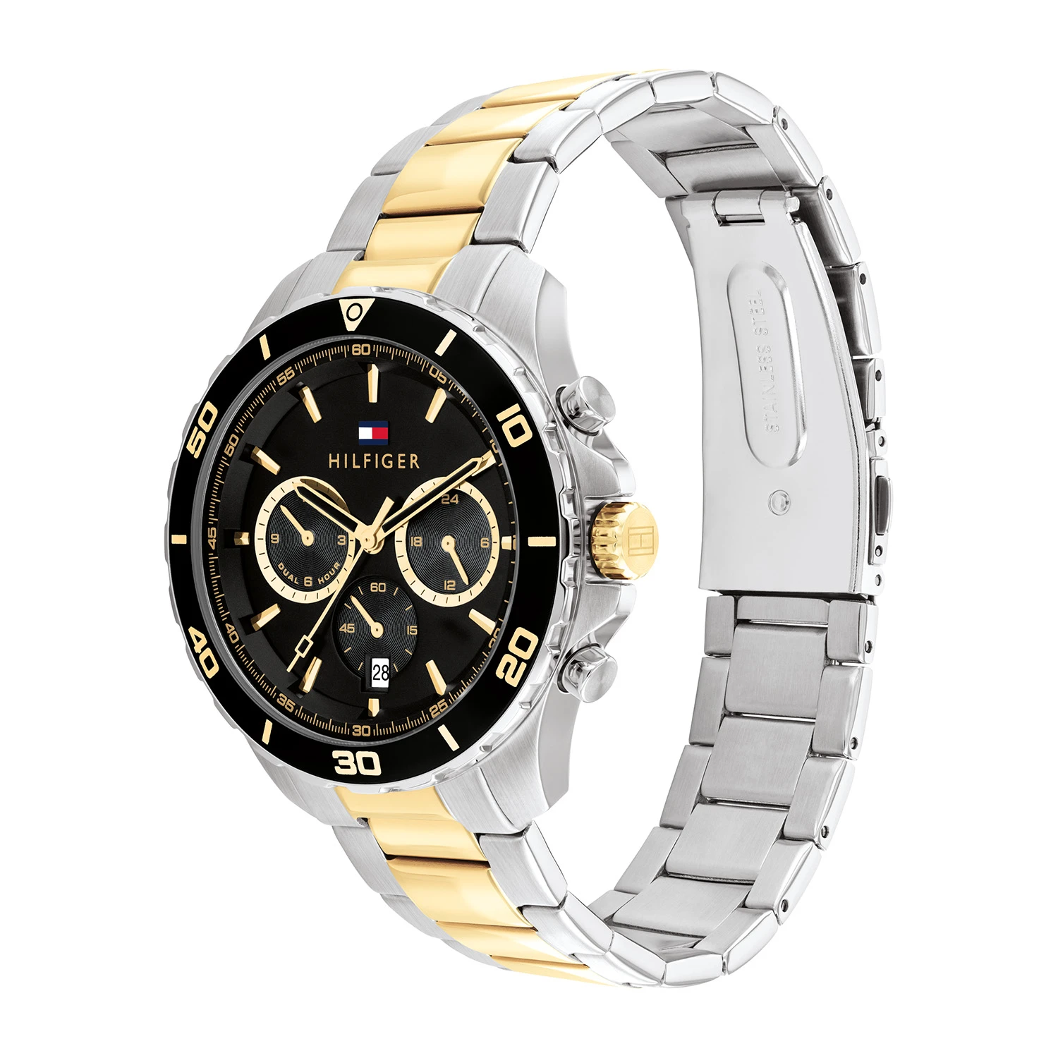 Tommy Hilfiger TH1792095 Horloge Heren Bicolor 43mm