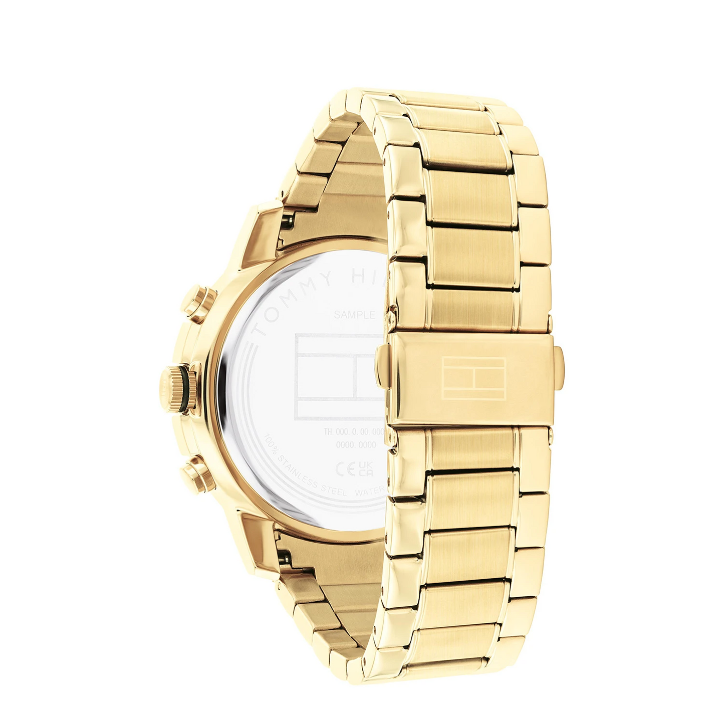 Tommy Hilfiger TH1792109 Horloge Heren Goudkleurig 46mm