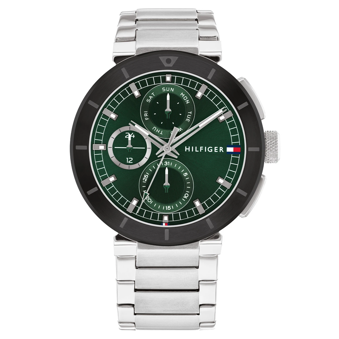 Tommy Hilfiger TH1792117 Horloge Heren Zilverkleurig 44mm