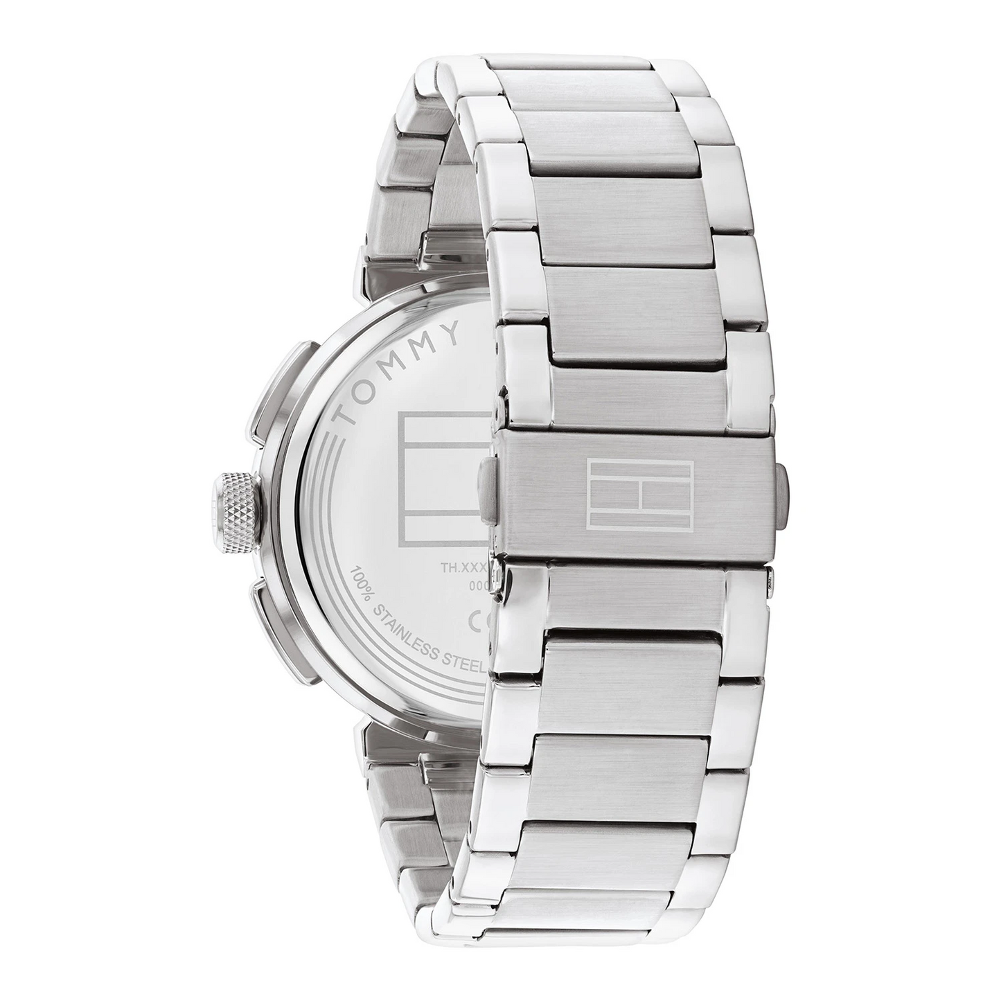 Tommy Hilfiger TH1792117 Horloge Heren Zilverkleurig 44mm