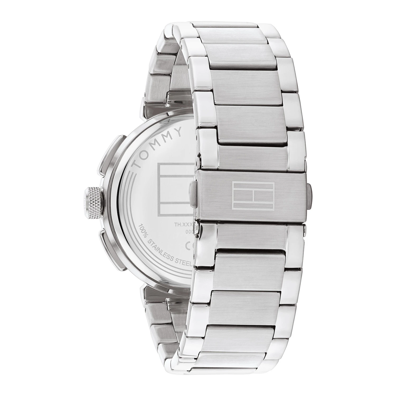 Tommy Hilfiger TH1792117 Horloge Heren Zilverkleurig 44mm
