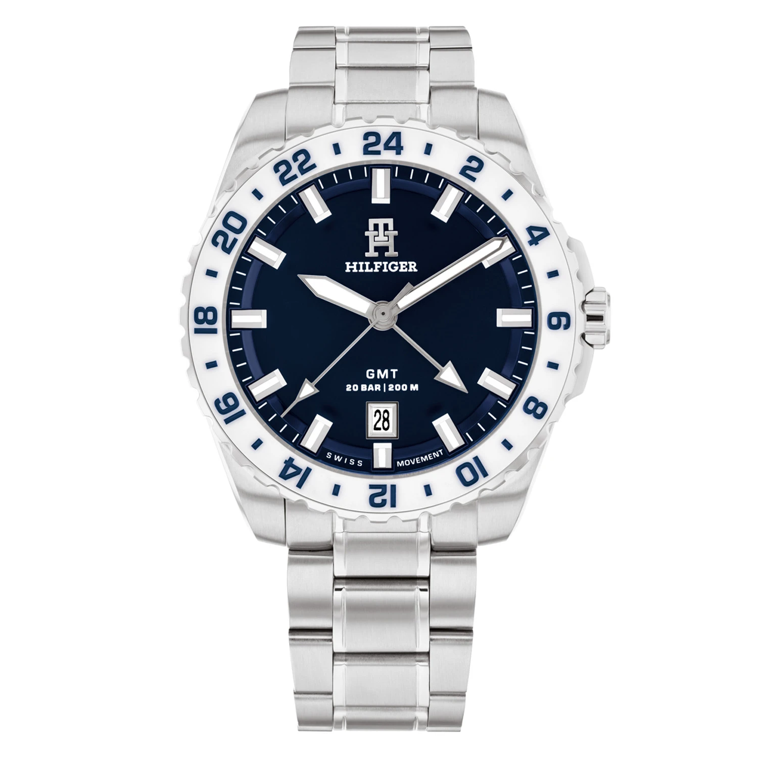 Tommy Hilfiger TH1792132 Horloge Heren Staal 42mm
