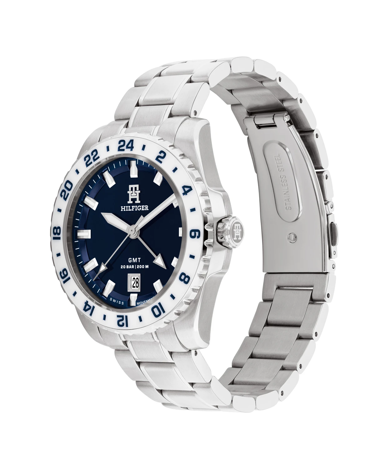 Tommy Hilfiger TH1792132 Horloge Heren Staal 42mm