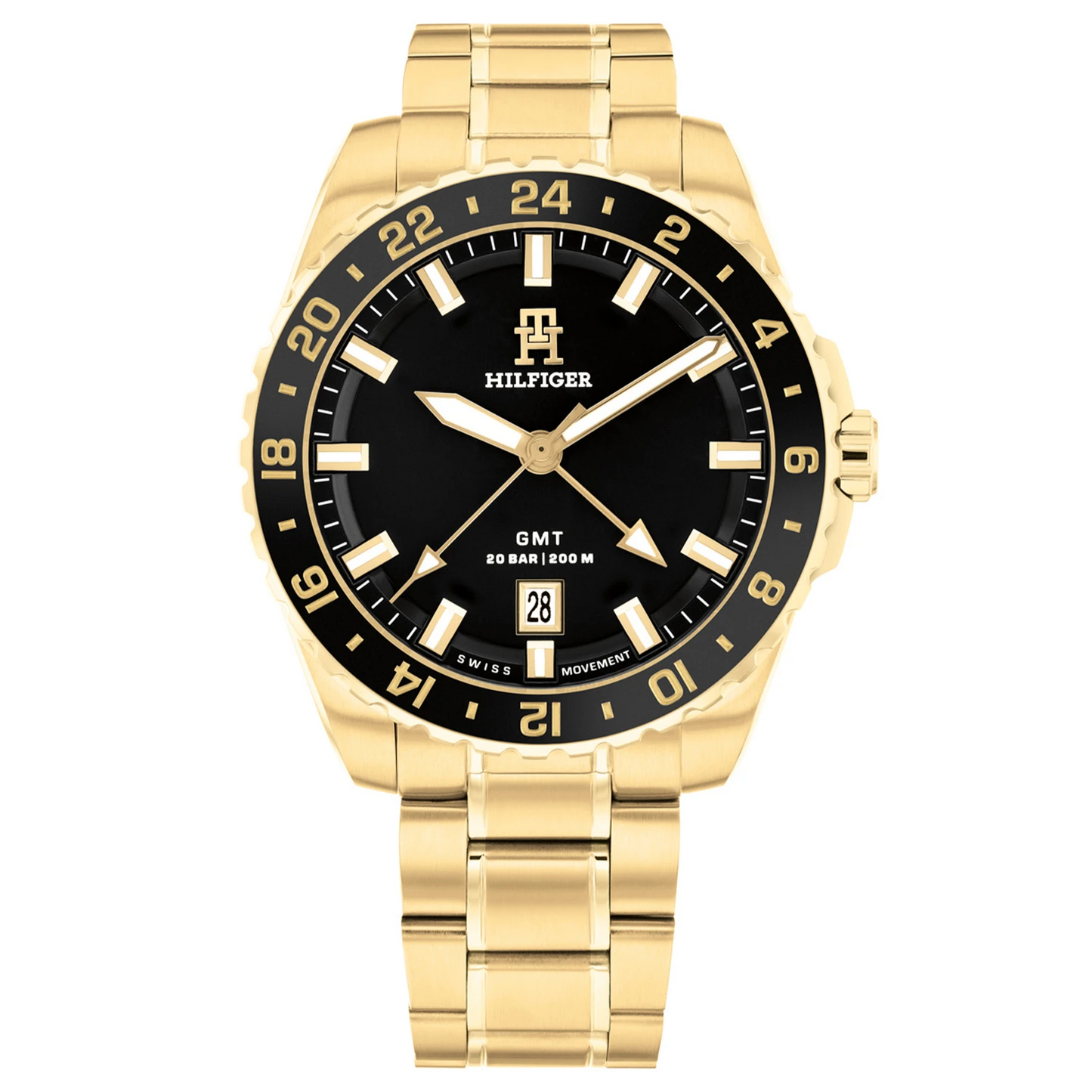 Tommy Hilfiger TH1792133 Horloge Heren Staal 42mm