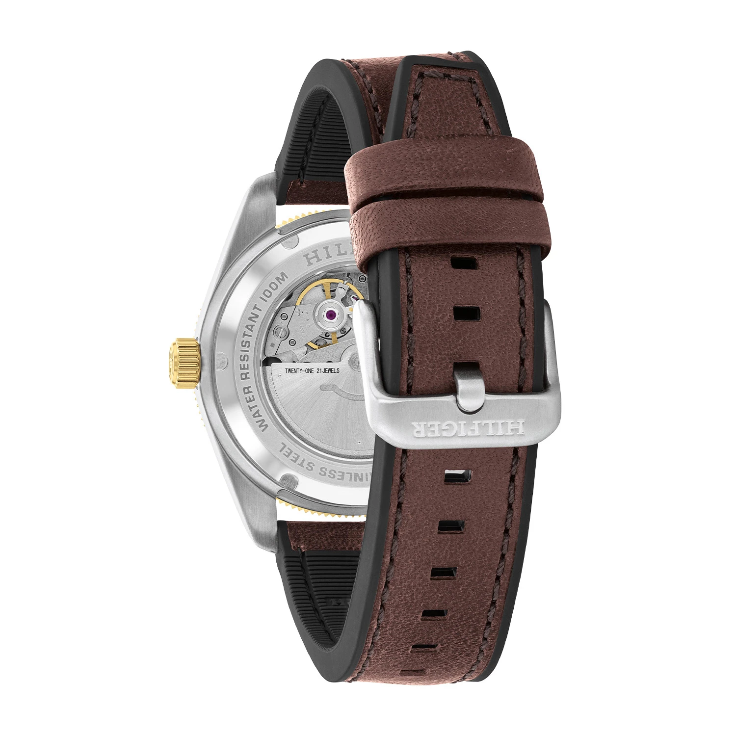 Tommy Hilfiger TH1792142 Horloge Heren Zilverkleurig Automaat 40mm