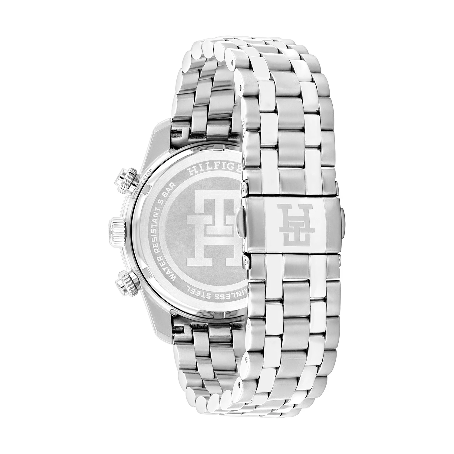 Tommy Hilfiger TH1792157 Horloge Heren Zilverkleurig Chronograaf 41mm