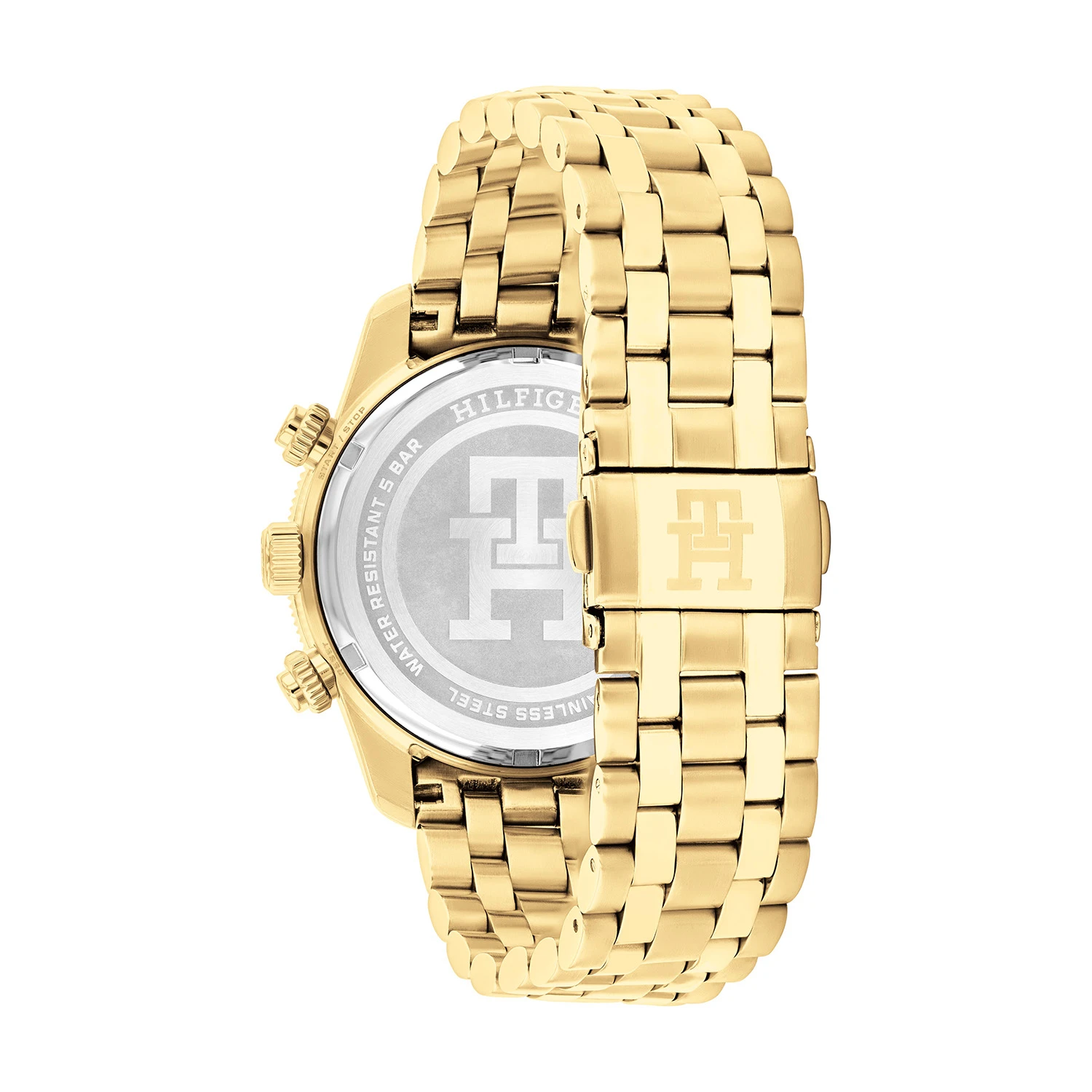 Tommy Hilfiger TH1792158 Horloge Heren Goudkleurig Chronograaf 41mm