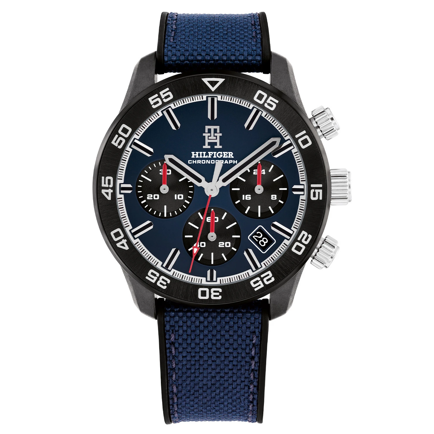 Tommy Hilfiger TH1792183 Horloge Heren Carbon 42mm