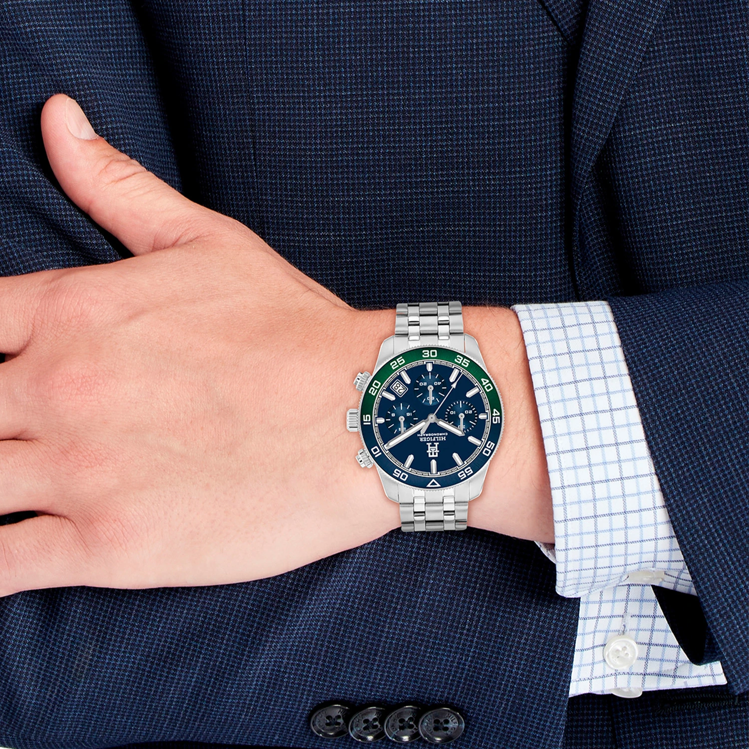 Tommy Hilfiger TH1792185 Horloge Heren Chrono 41mm