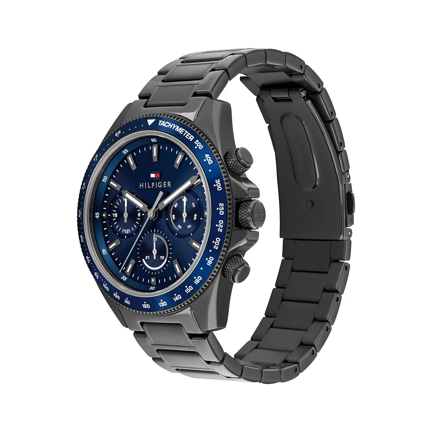 Tommy Hilfiger TH1792212 Horloge Heren Staal Gunmetal 44mm