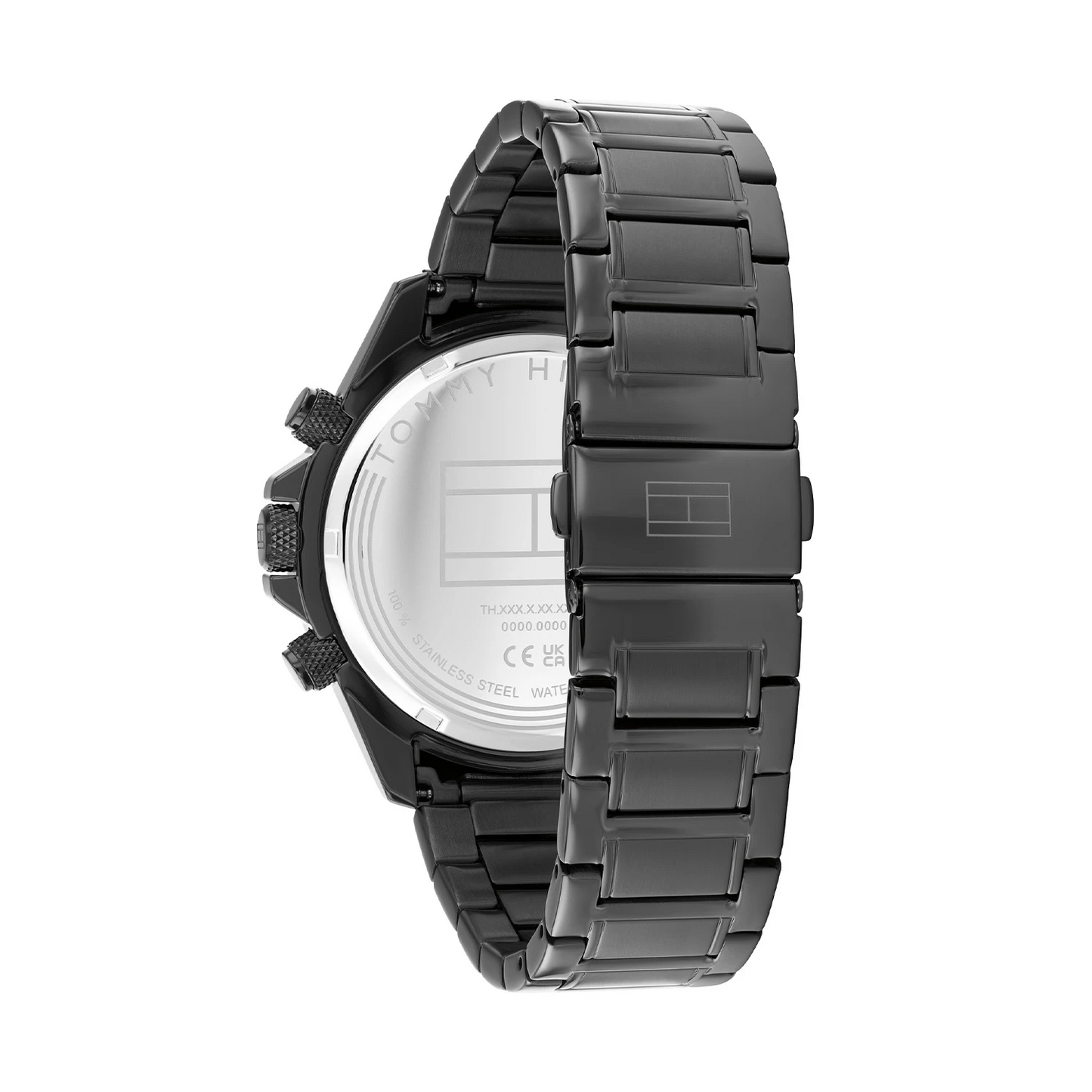 Tommy Hilfiger TH1792212 Horloge Heren Staal Gunmetal 44mm