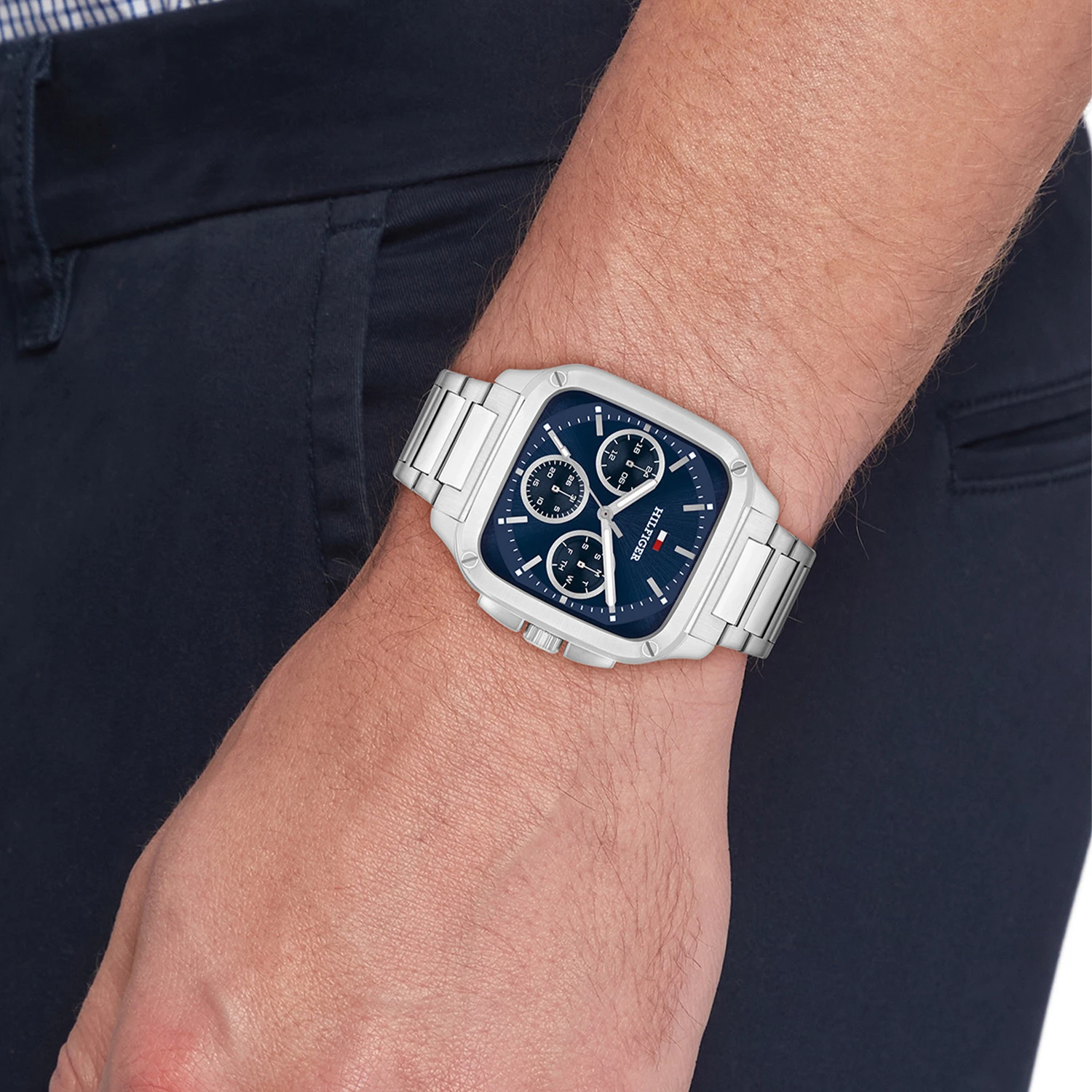 Tommy Hilfiger TH1792222 Horloge Heren Staal 37x39mm