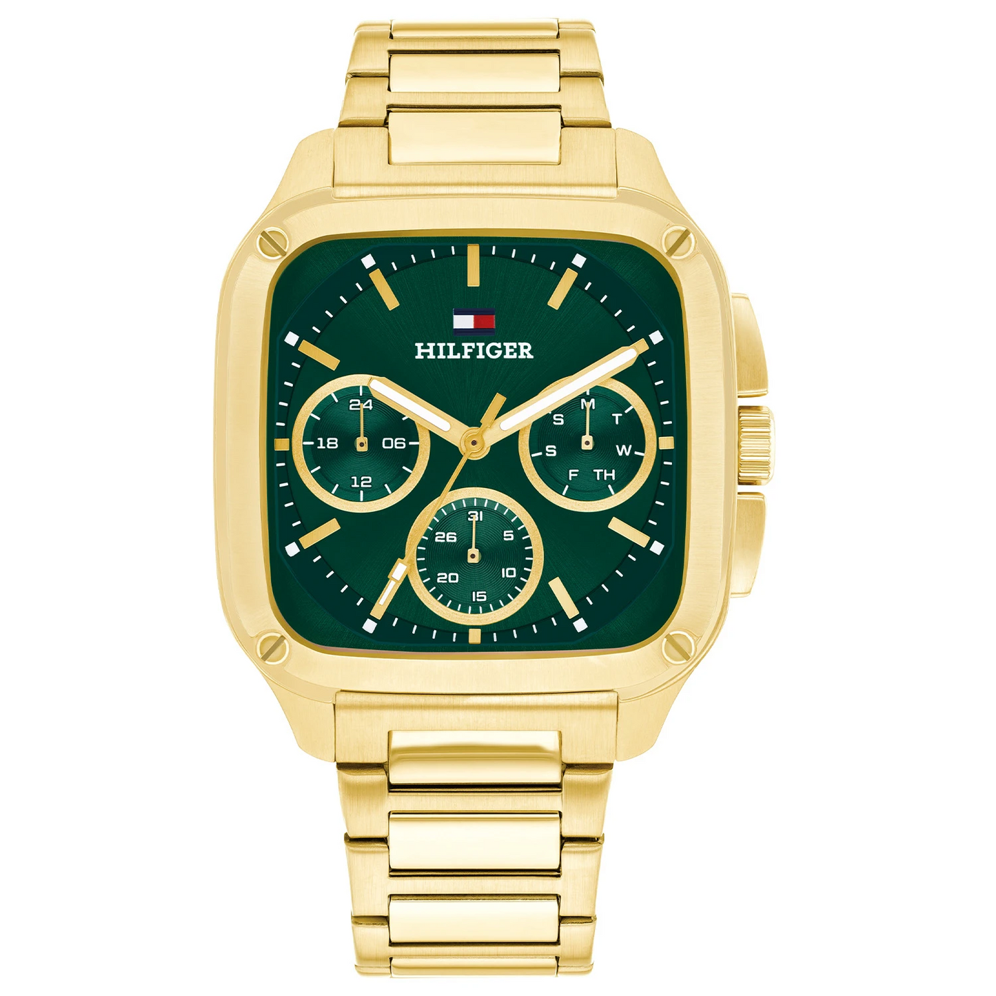 Tommy Hilfiger TH1792223 Horloge Heren Staal 37x39mm