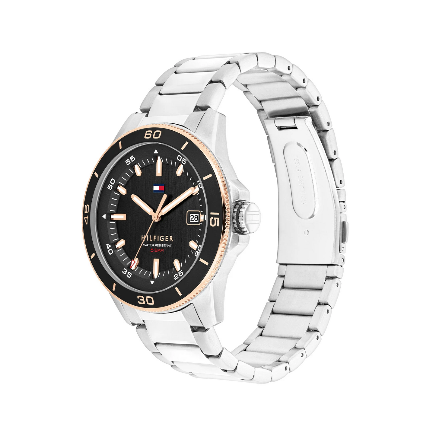 Tommy Hilfiger TH1792228 Horloge Heren Staal 43mm