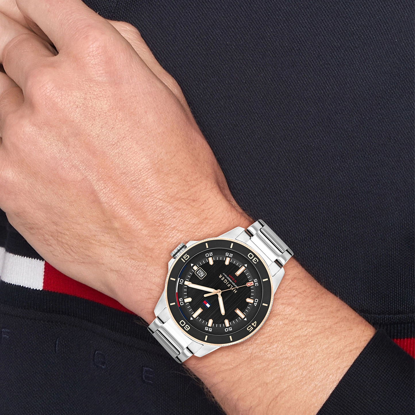 Tommy Hilfiger TH1792228 Horloge Heren Staal 43mm