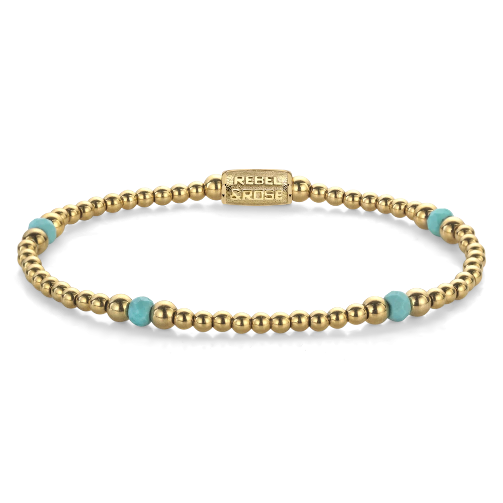 Touch of Turquoise - 4mm S --