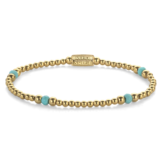 Touch of Turquoise - 4mm S --