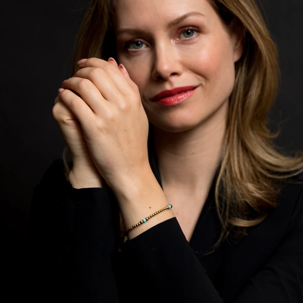 Touch of Turquoise - 4mm S --