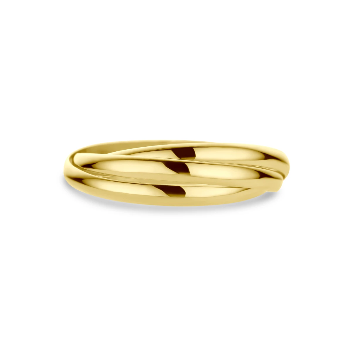 trinity ringen 14K geelgoud