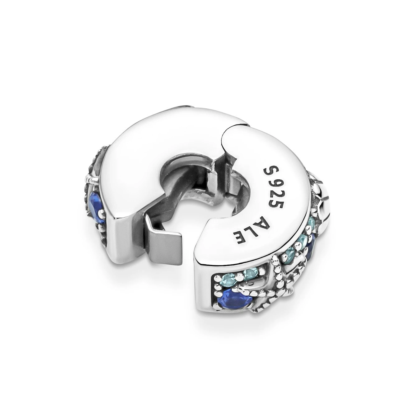 Tropical Starfish & Shell Clip Charm