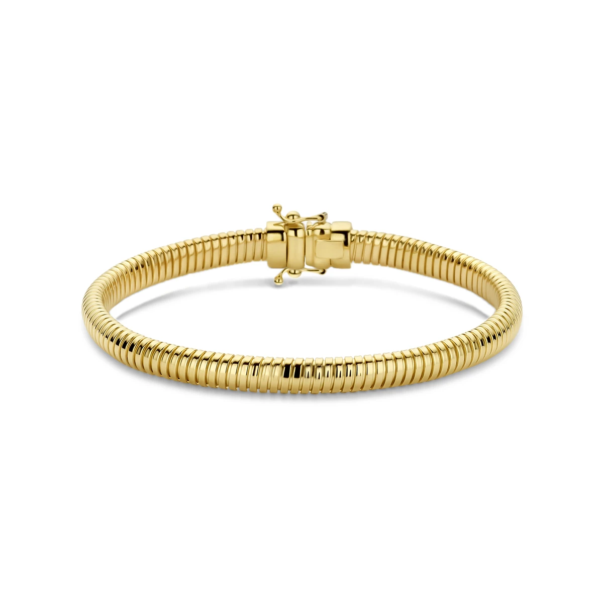 tubogas 5,5 mm 18,5 cm 14K geelgoud
