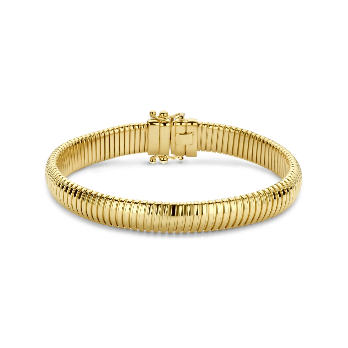 tubogas 8 mm 14K geelgoud