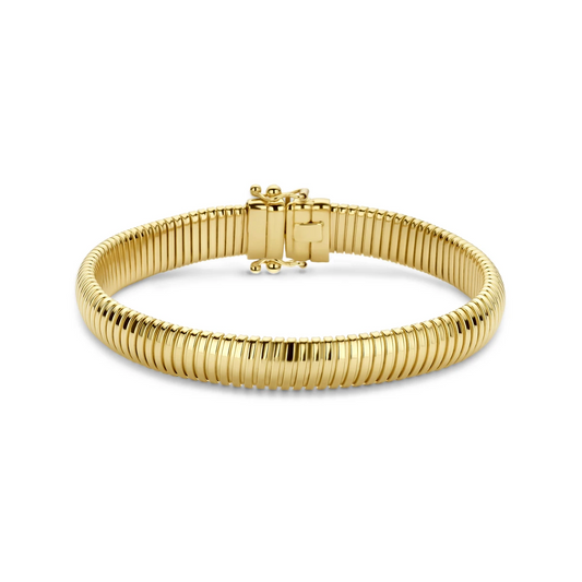 tubogas 8 mm 14K geelgoud