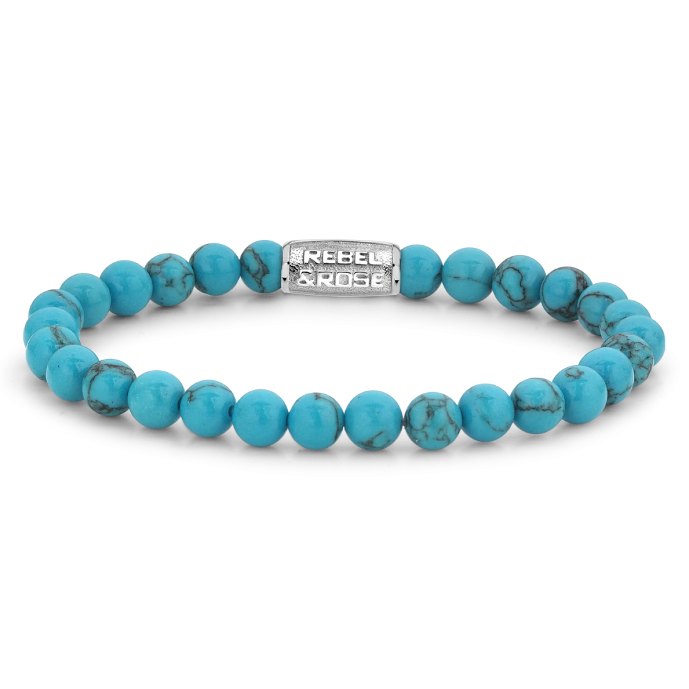 Turquoise Delight - 6mm M